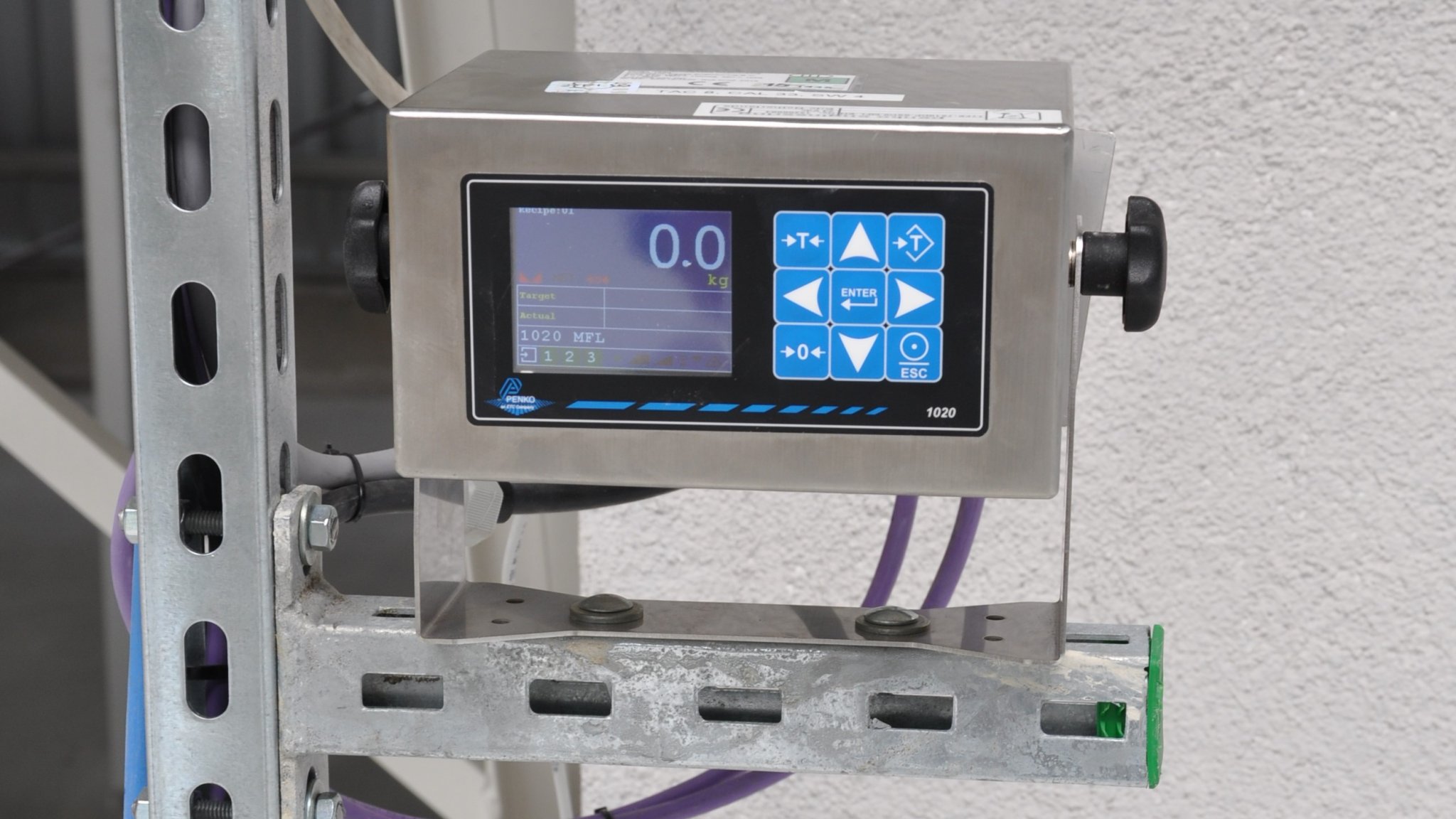 Ważenie przemysłowe – wagi przenośnikowe, zbiornikowe, platformowe