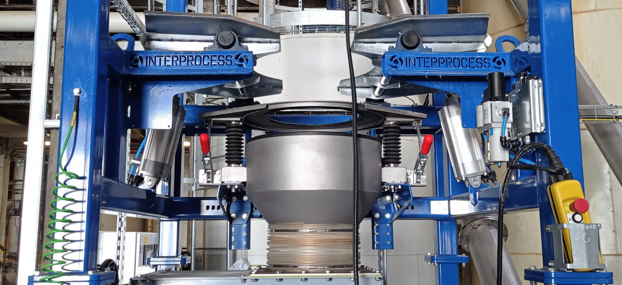 Systemy BIG-BAG – załadunek i rozładunek worków big-bag