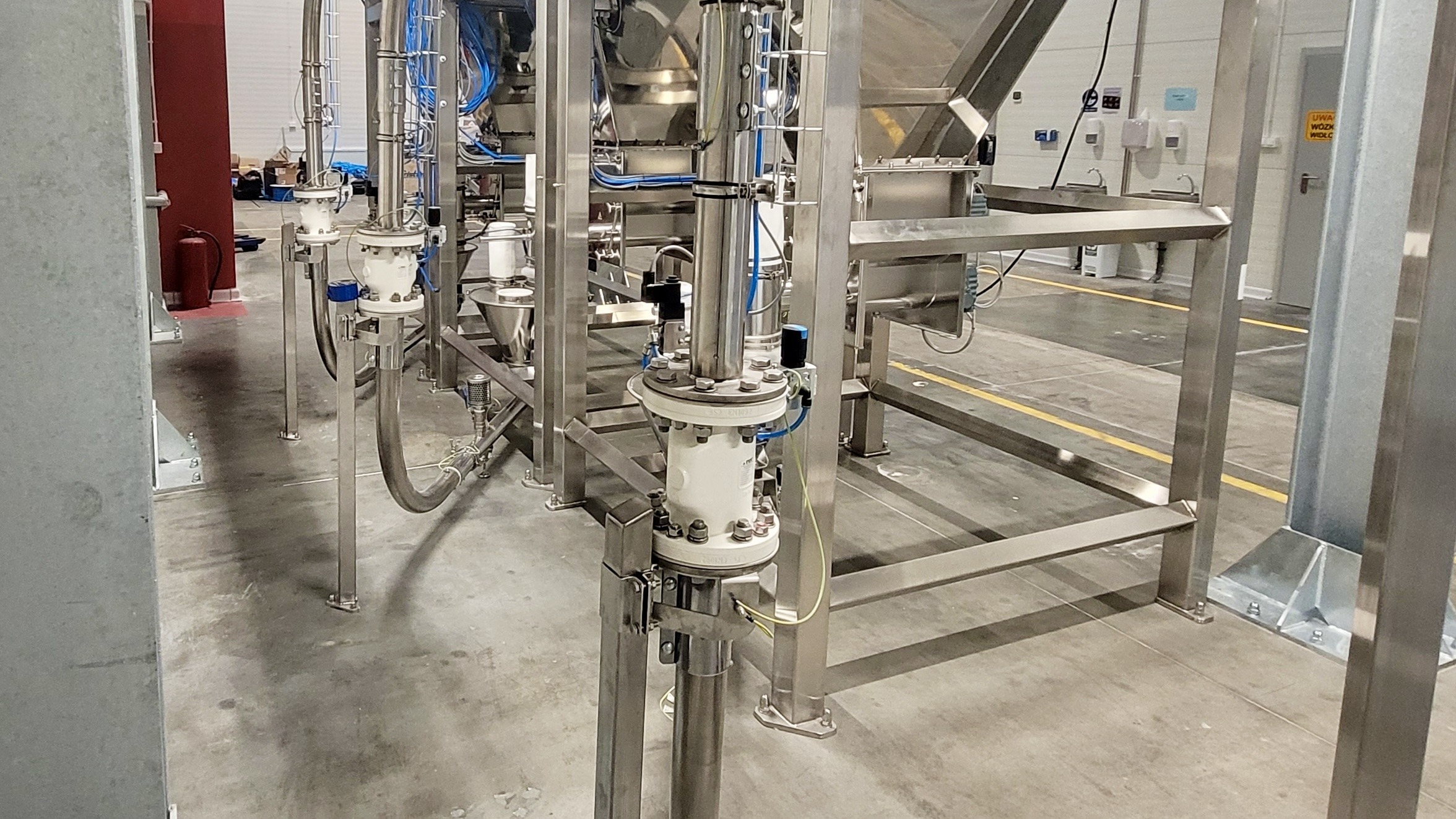 VSU rury do transportu próżniowego