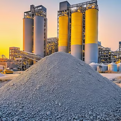 przemysł cementowy - cement industry