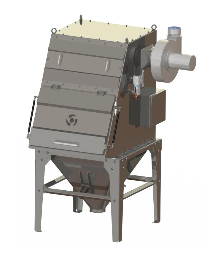 STB-V1 sack tip station
