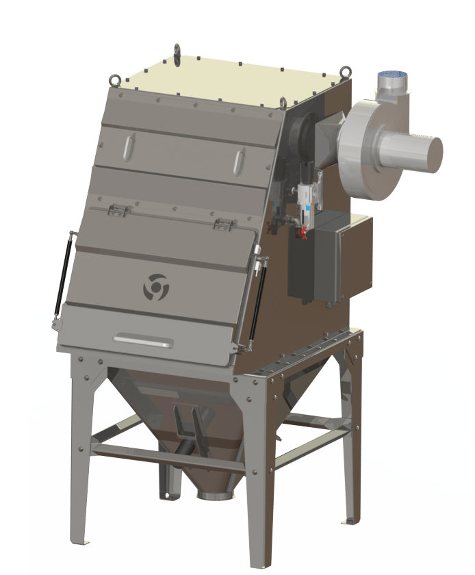 STB-V1 Sackentleerstation