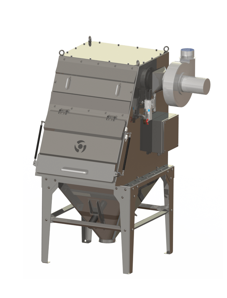 Stacja opróżniania worków STB-V1