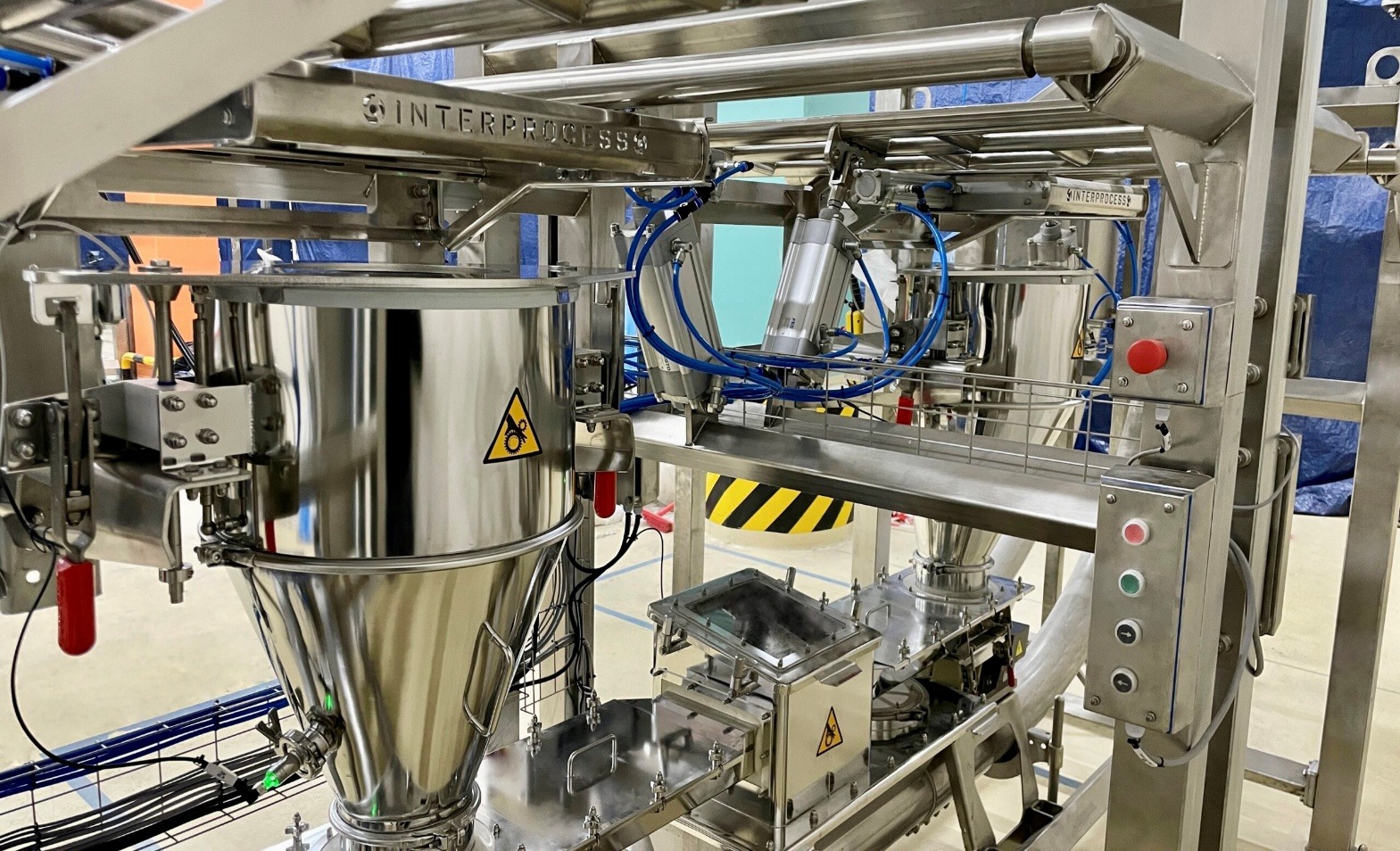 Linia produkcyjna InterProcess — stal nierdzewna