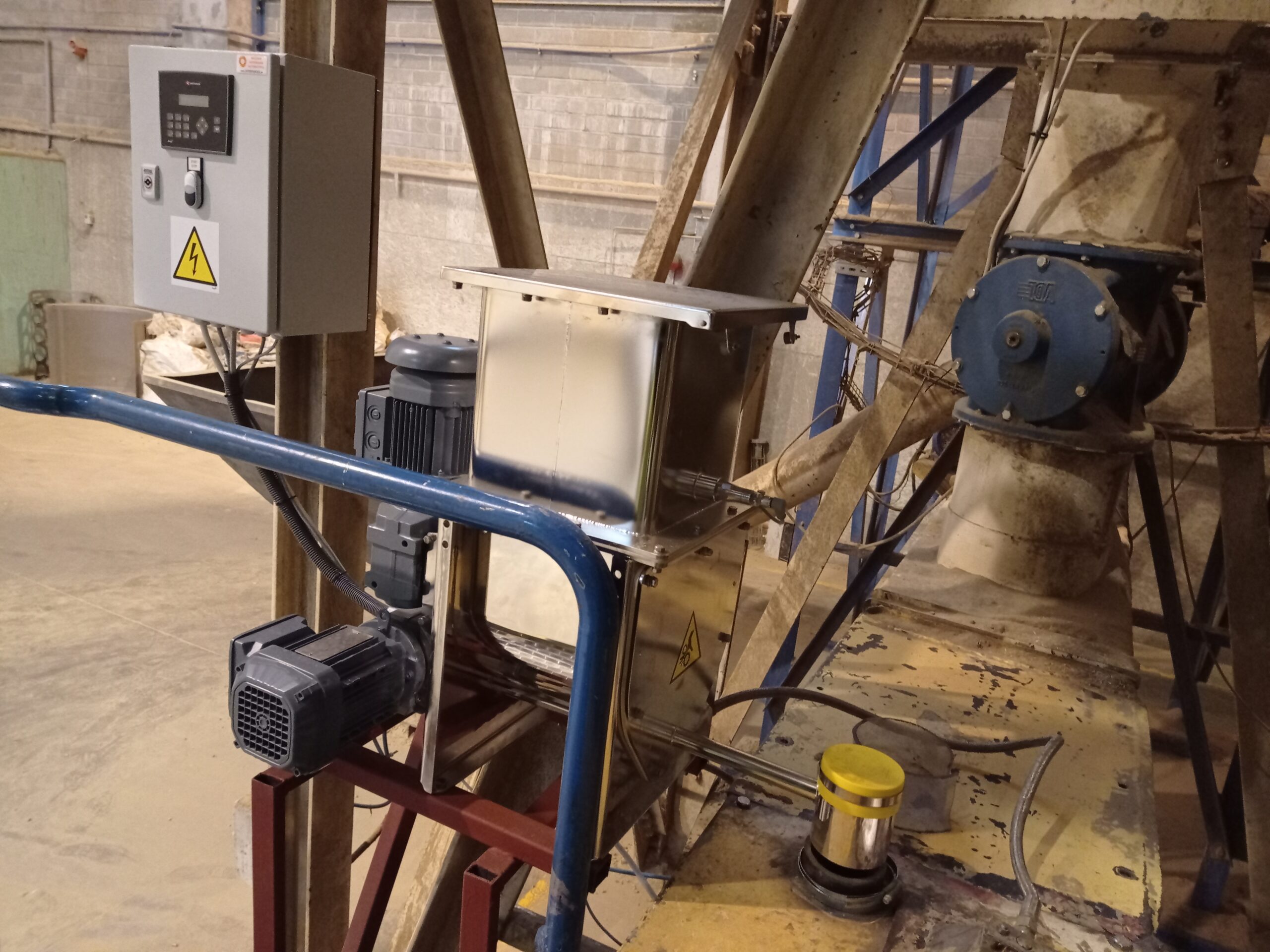 DSL35V-40 feeder in the animal feed industry