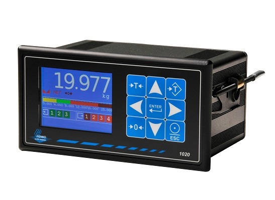 Miernik wagowy PENKO 1020 w wersji panelowej