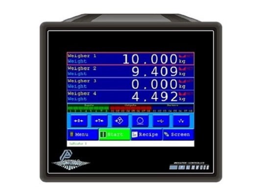 Kontroler PENKO Flex Multi-Channel do 4 systemów ważenia i dozowania