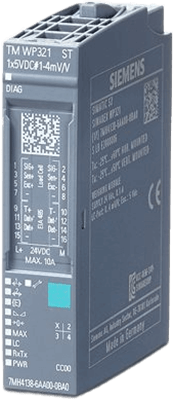 Moduł technologiczny Siemens SIWAREX rodziny WP3x1 do stacji SIMATIC ET 200SP